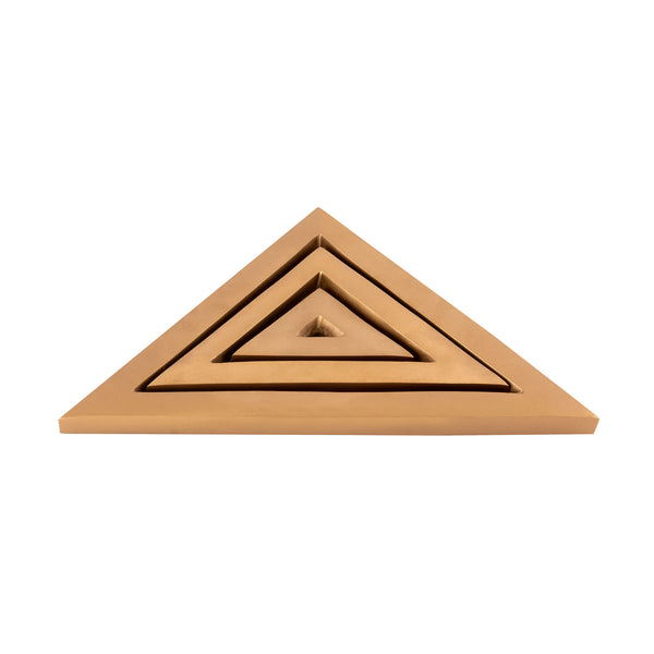 Ara Object - Set of 3 Gold