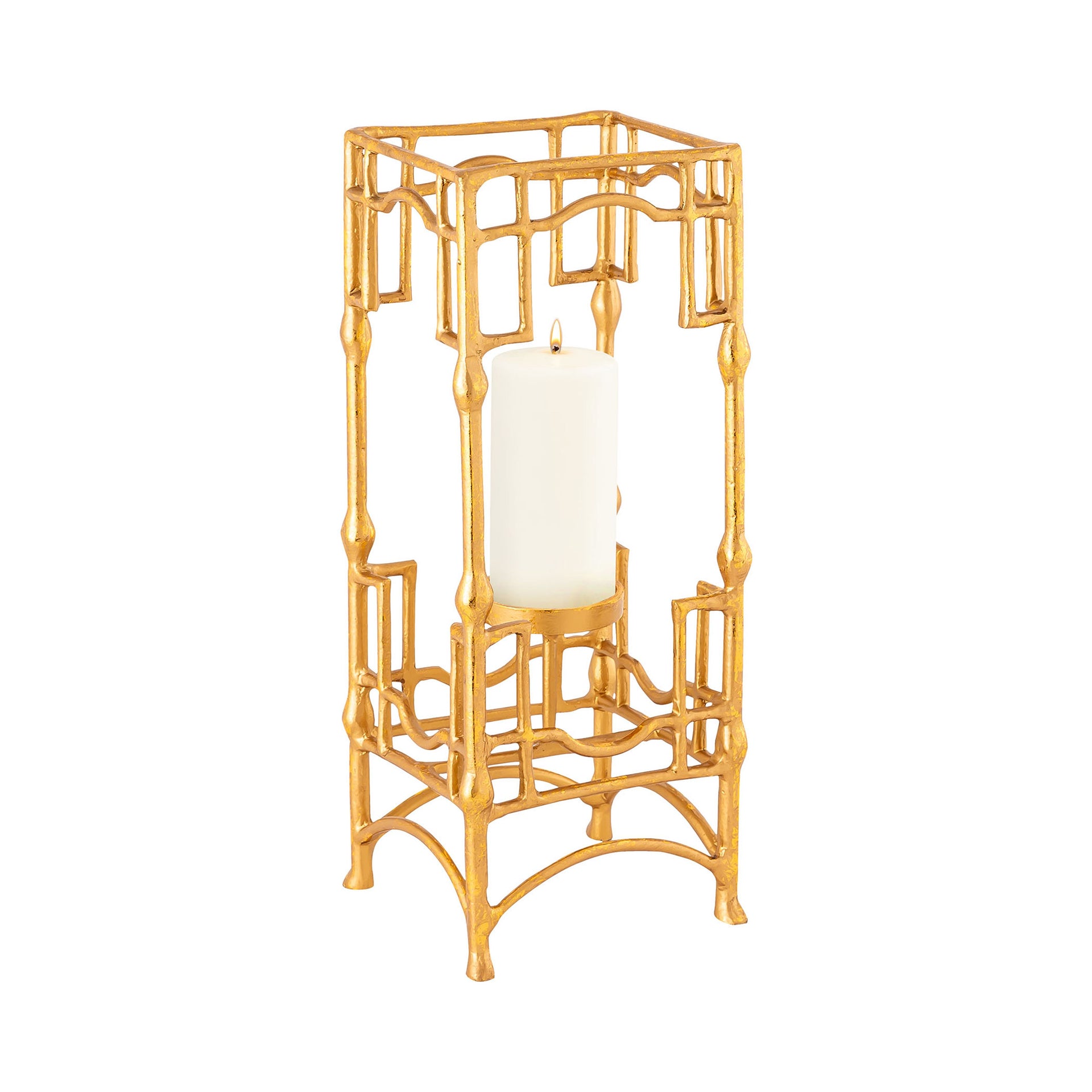 Barnaby Candleholder - Gold