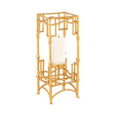 Barnaby Candleholder - Gold