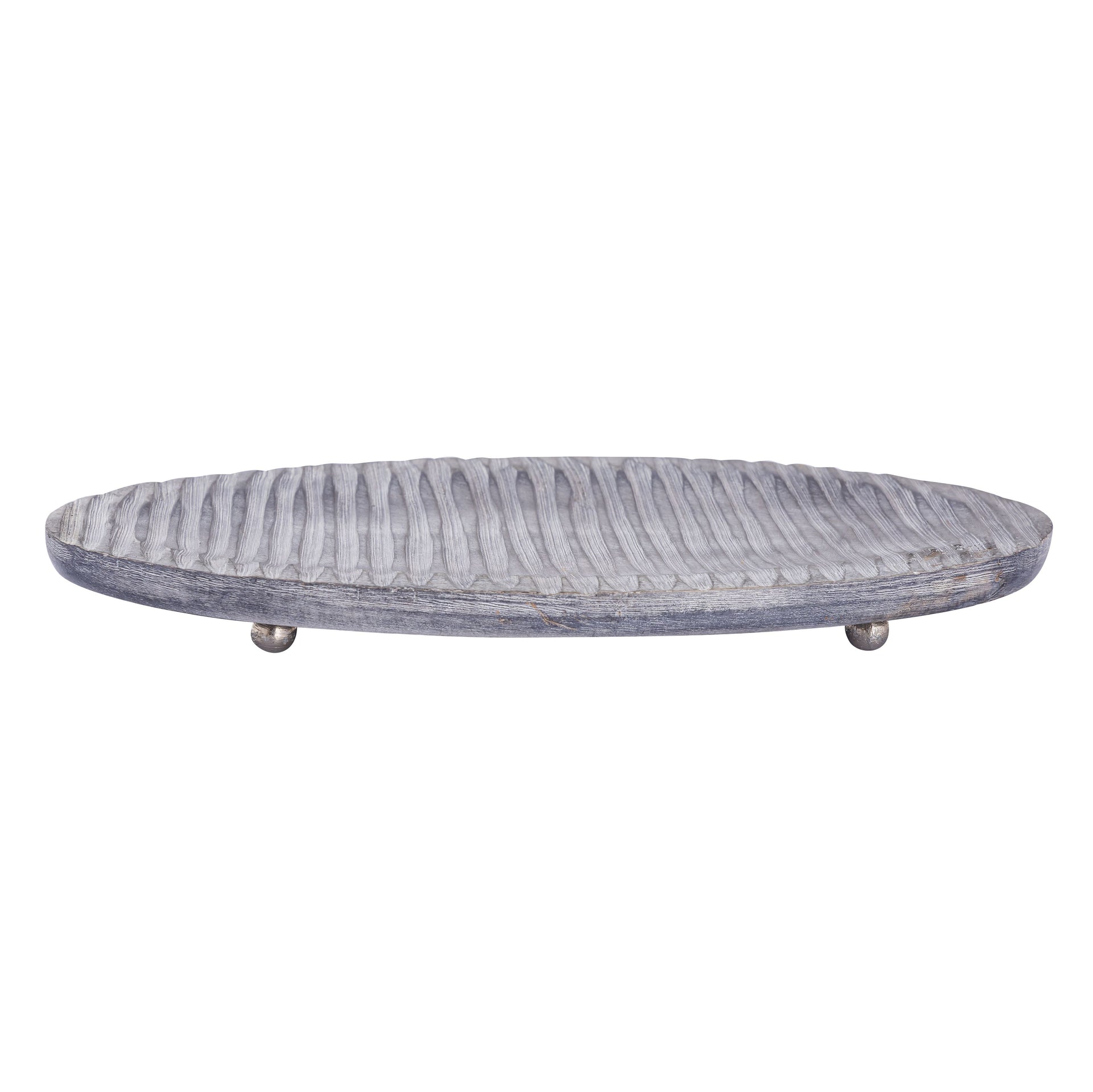 Bennett Tray - Gray Wash