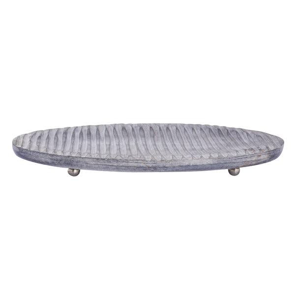 Bennett Tray - Gray Wash
