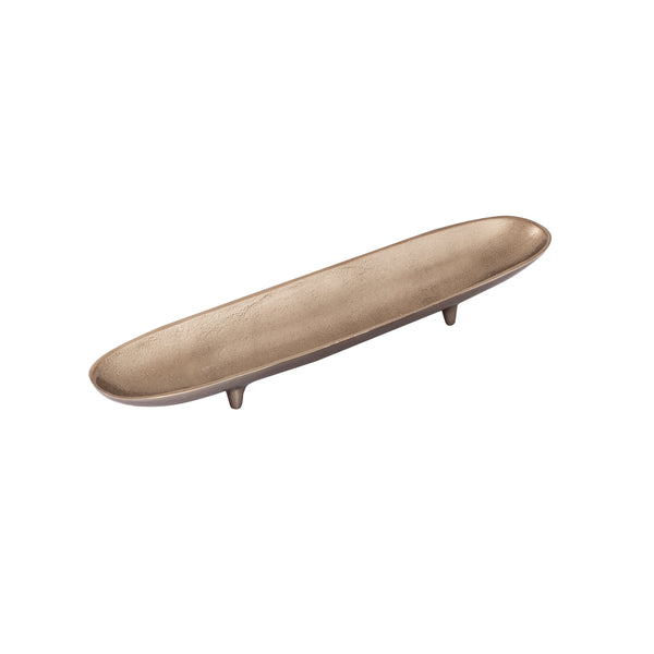Bosco Tray - Set of 3 Nickel Brass and Bronze
