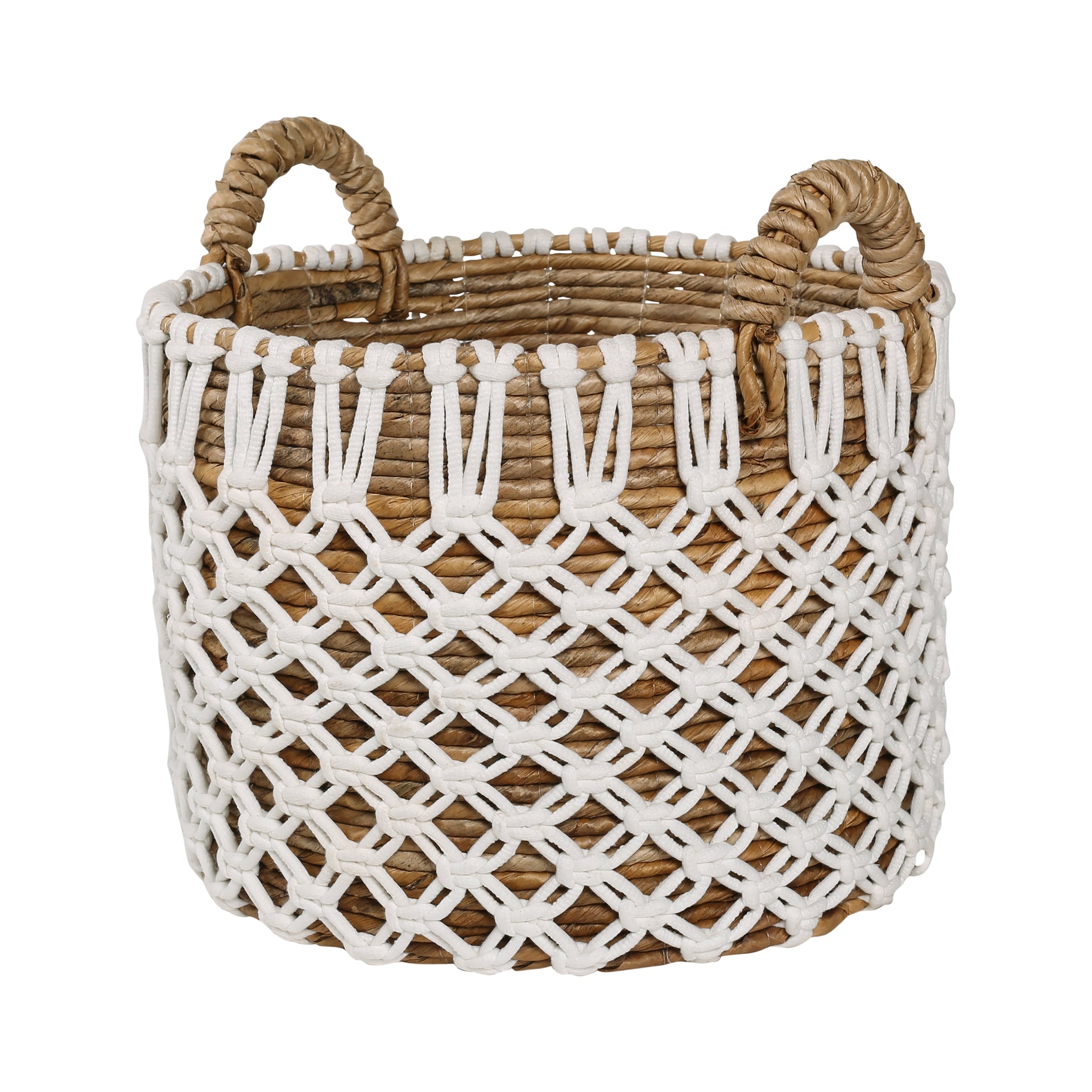 Bradley Banana Leaf Basket - Set of 3