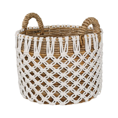 Bradley Banana Leaf Basket - Set of 3