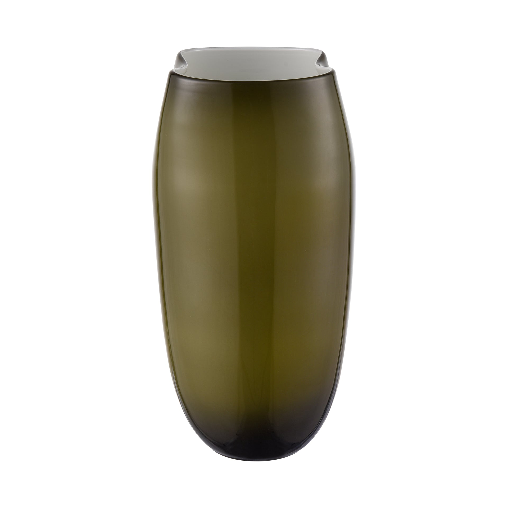 Braund Vase - Olive