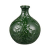 Broome Vase - Medium Dark Green