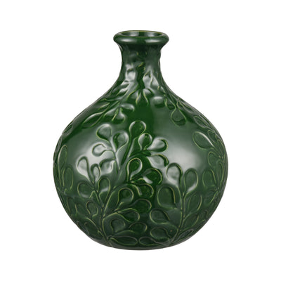 Broome Vase - Medium Dark Green
