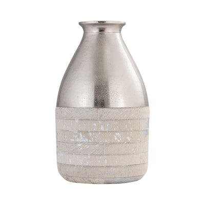 Chloe Vase - Large Silver