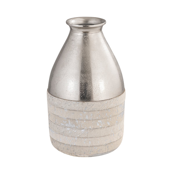 Chloe Vase - Large Silver