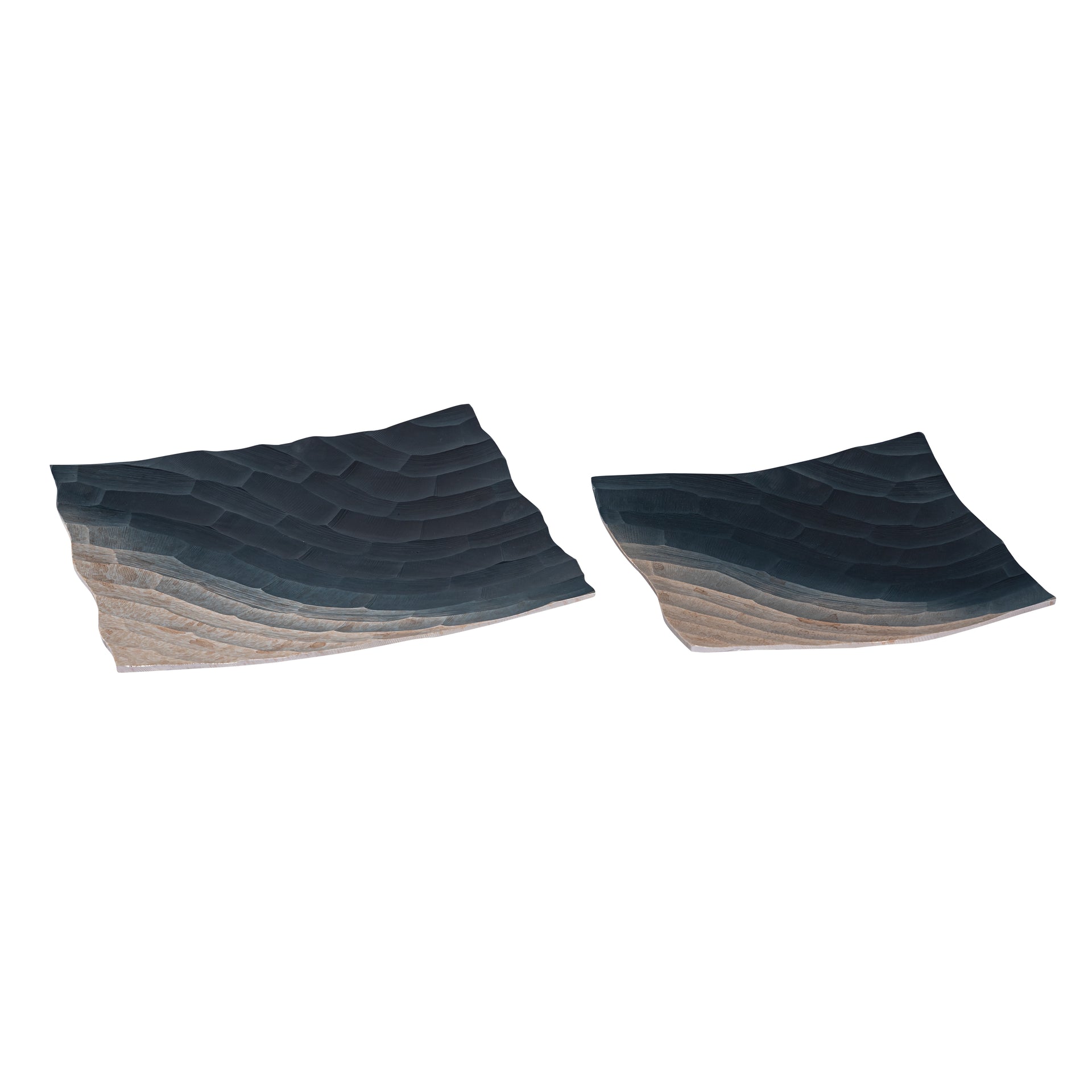 Colin Tray - Set of 2 Bronze Ombre