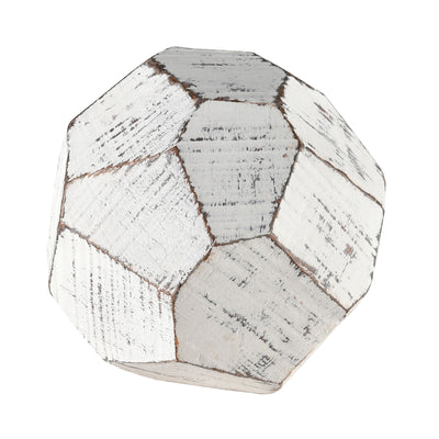 Copas Decorative Object - Set of 3 White