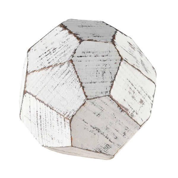 Copas Decorative Object - Set of 3 White