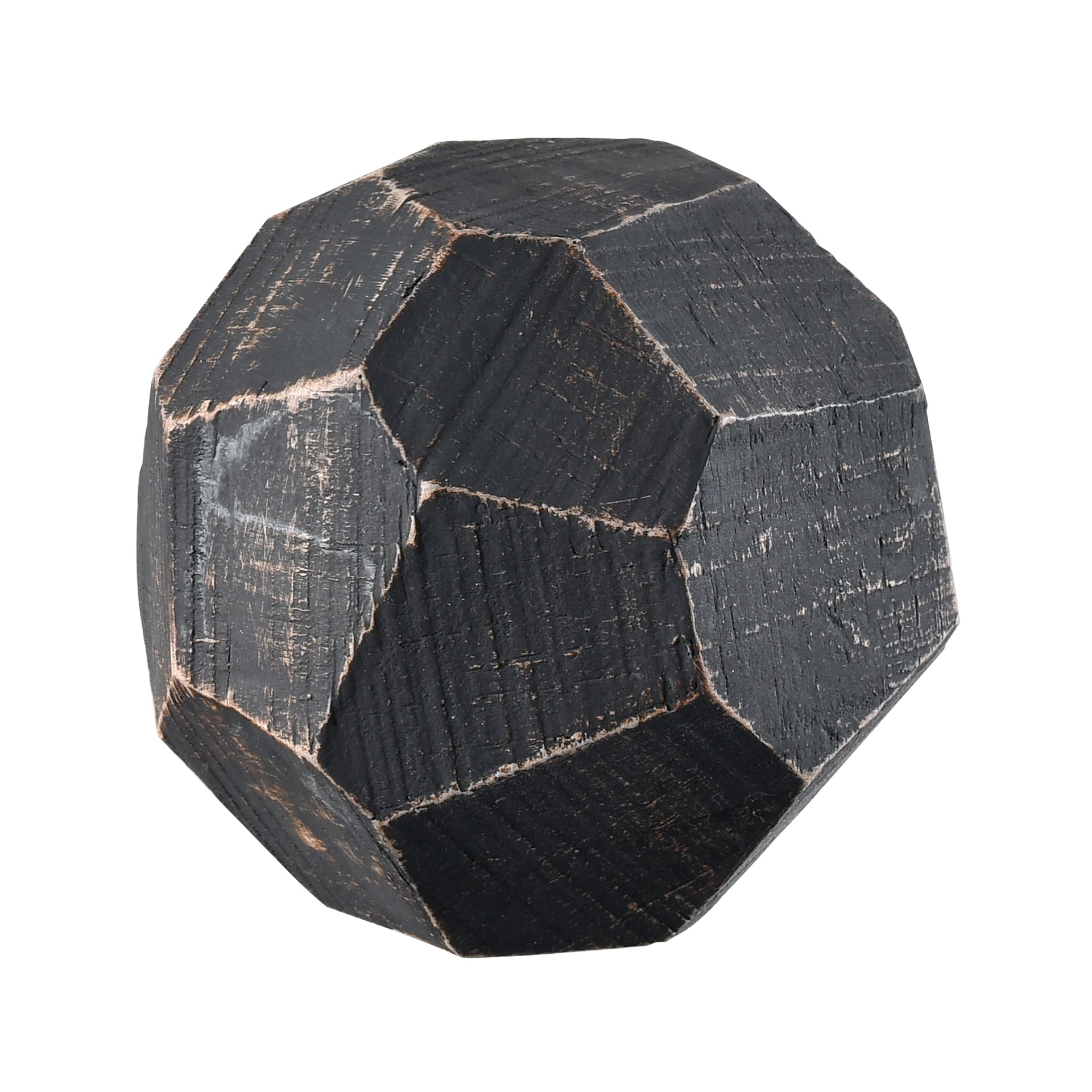 Copas Decorative Object - Set of 3 Black