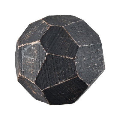 Copas Decorative Object - Set of 3 Black