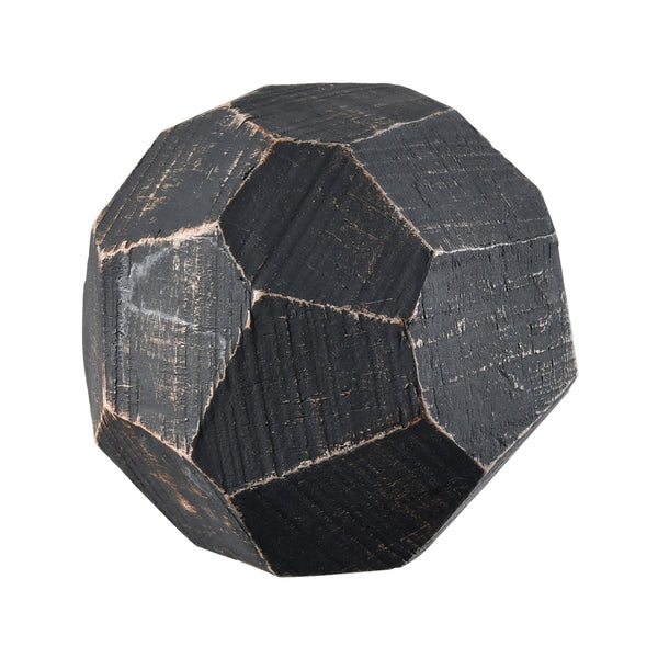 Copas Decorative Object - Set of 3 Black