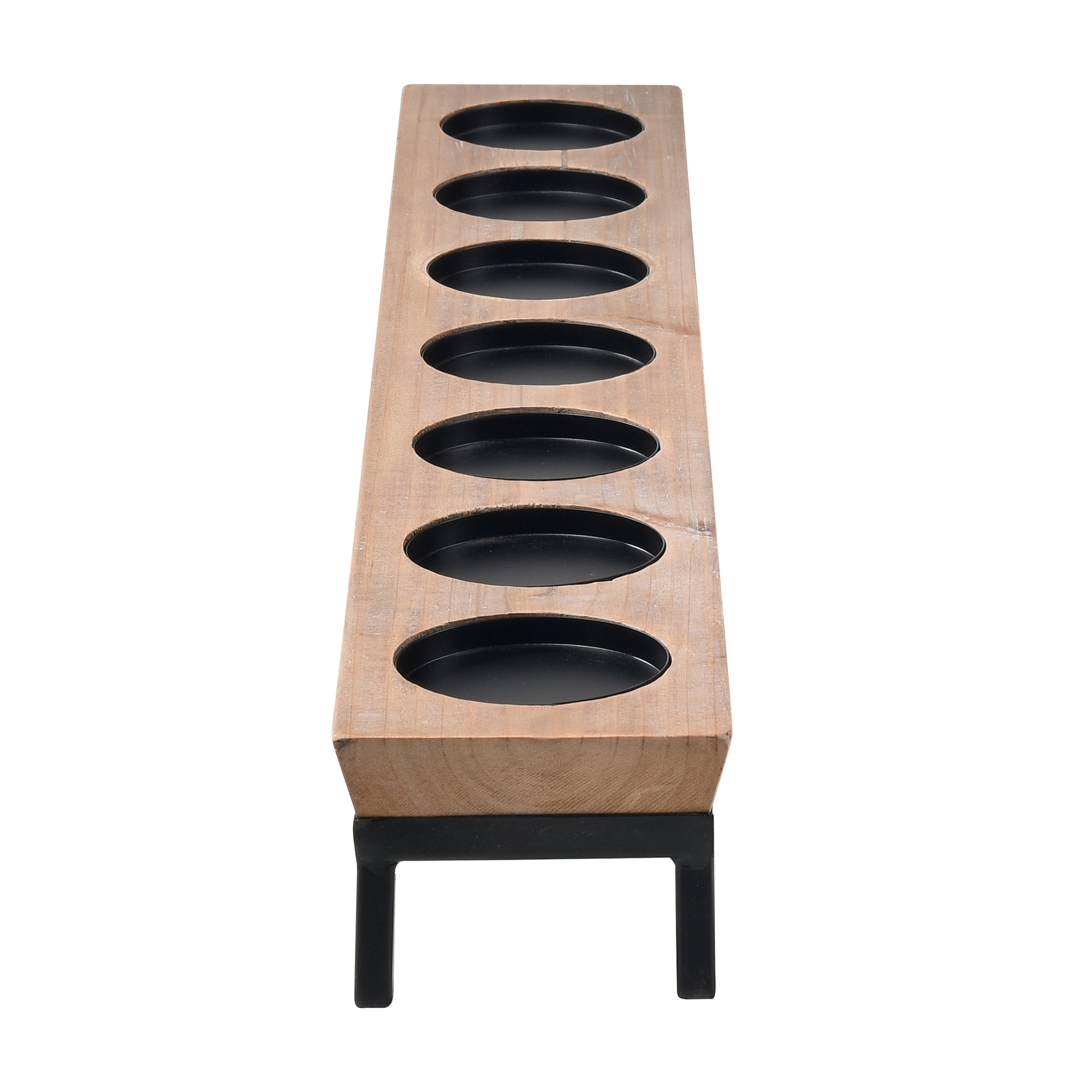 Drew Candleholder Centerpiece - Natural
