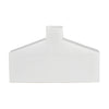 Drue Vase - Short Matte White