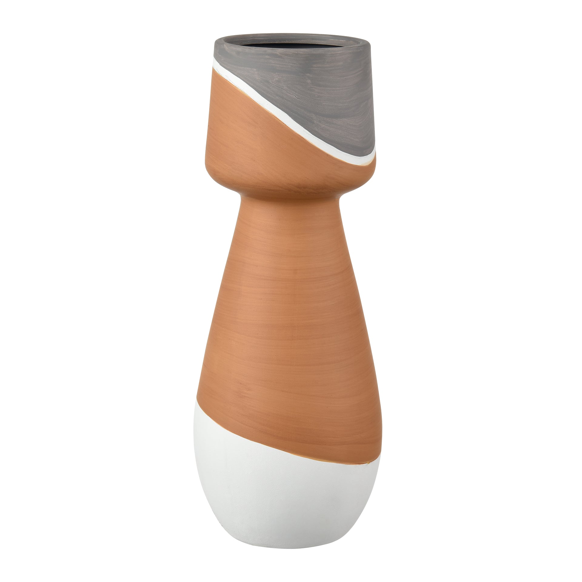 Eko Vase - Large Terracotta