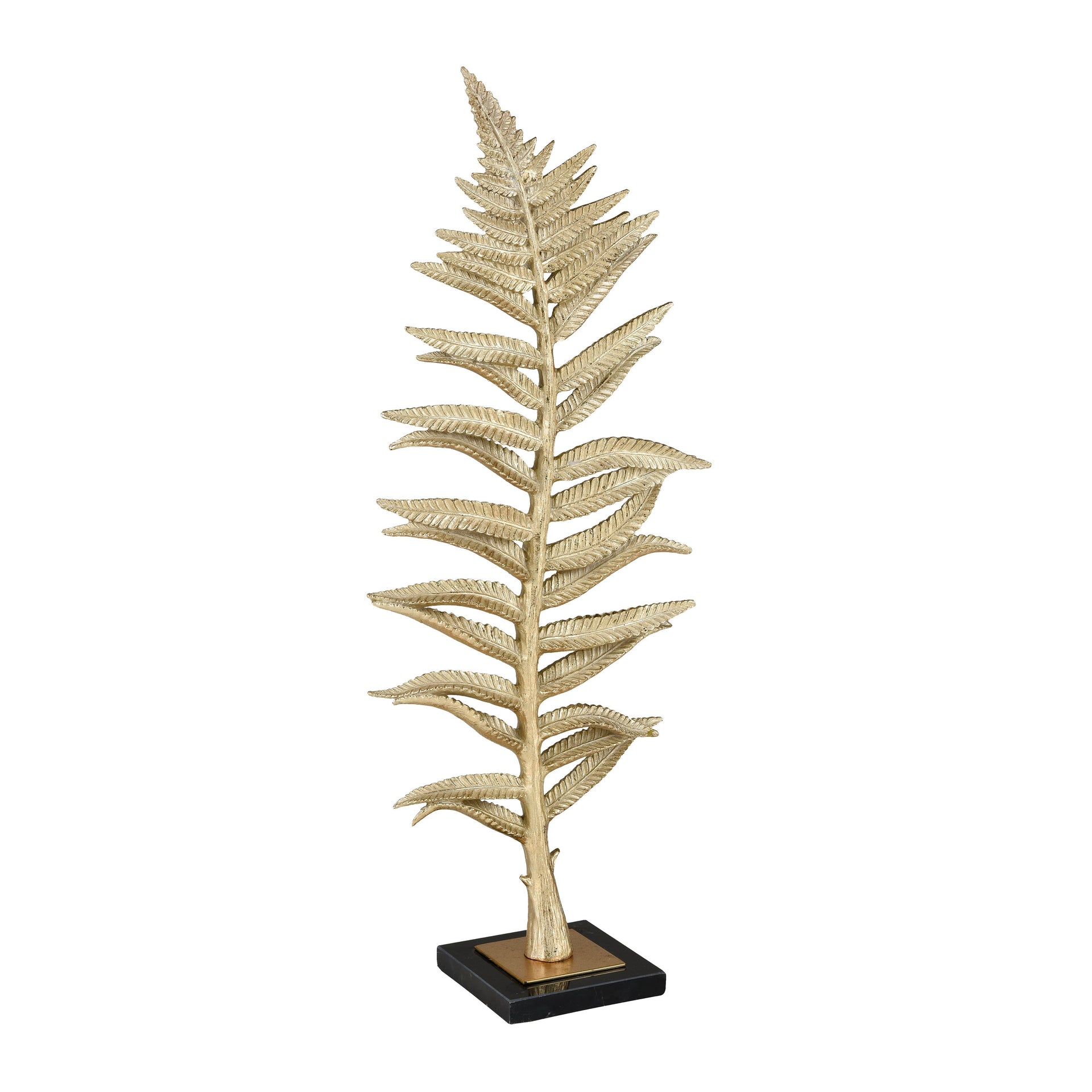 Fern Sculpture - Set of 2