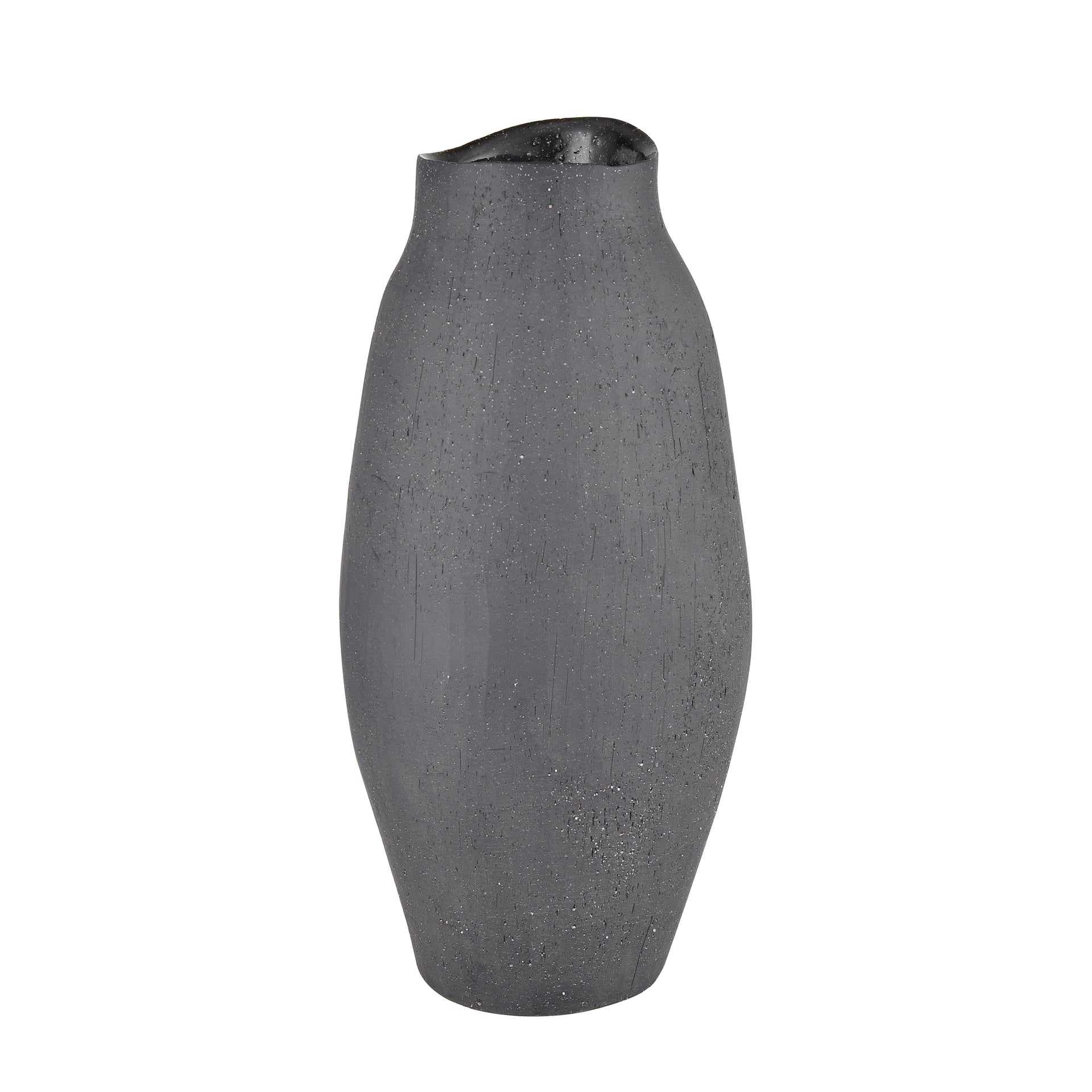 Ferraro Vase - Tall Black