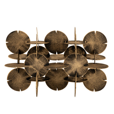 Flint Sculpture - Antique Brass