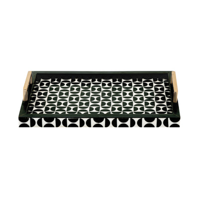 Futrelle Tray - Set of 2 Dark Green
