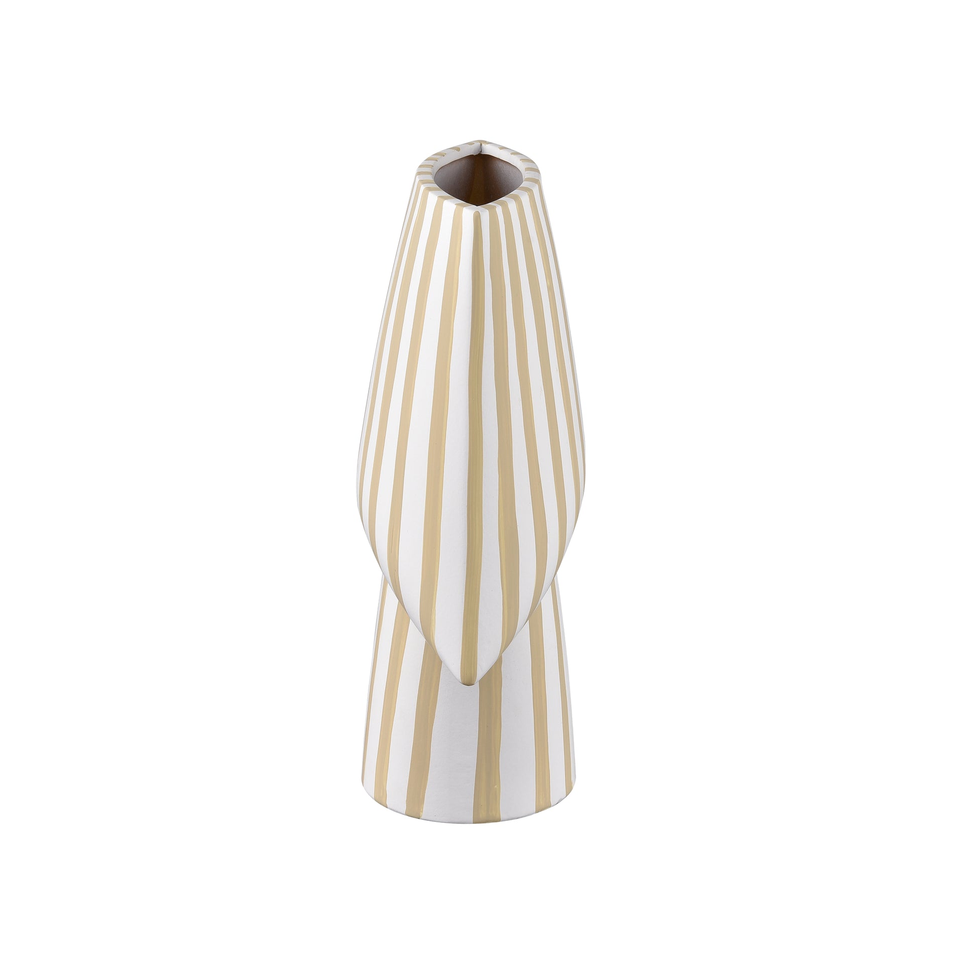 Hawking Striped Vase - Small