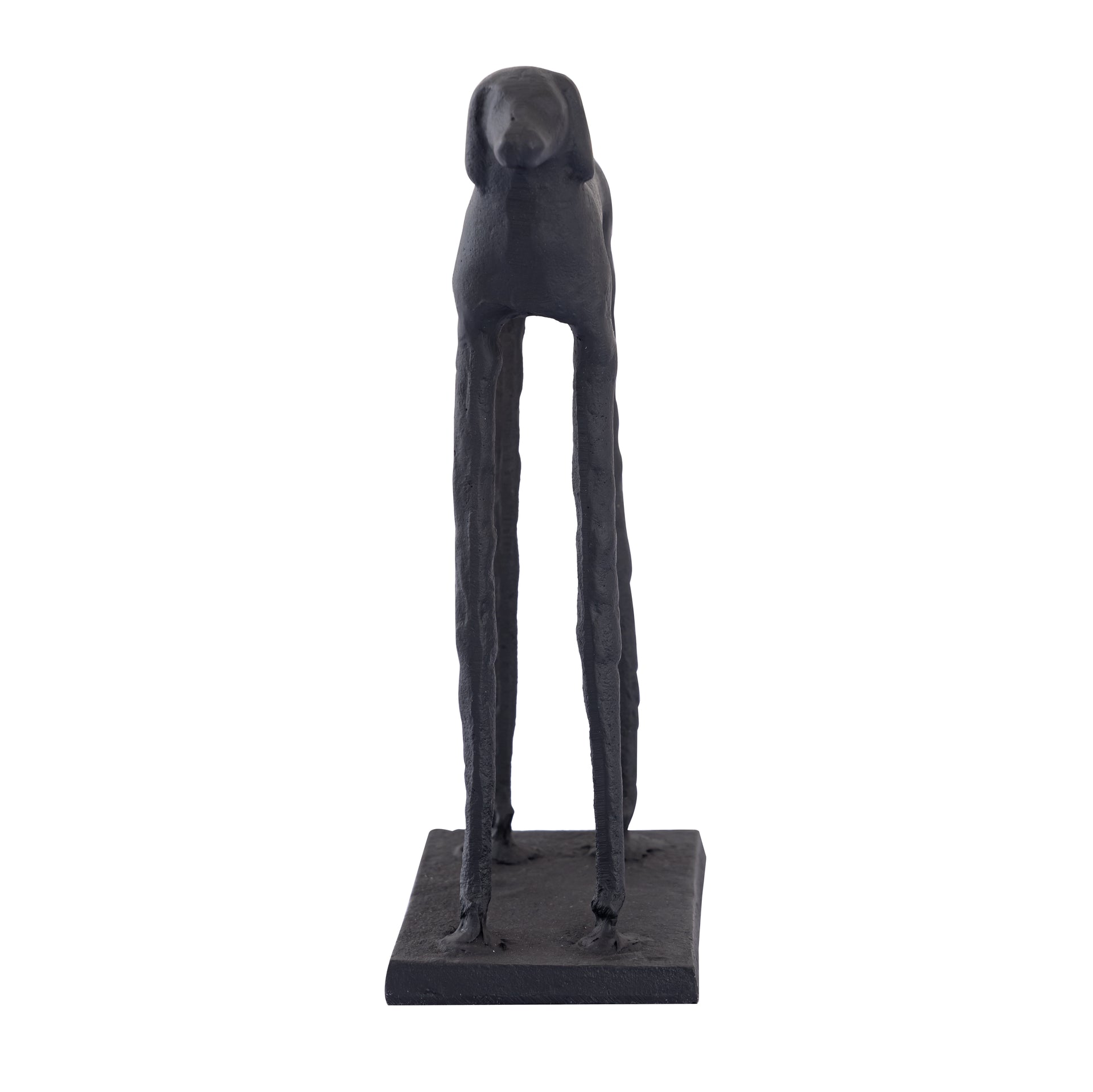 Jorgie Dog Object - Aged Black