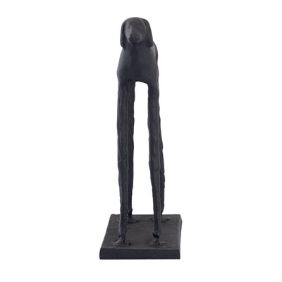 Jorgie Dog Object - Aged Black