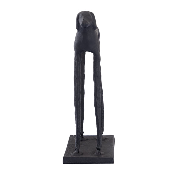 Jorgie Dog Object - Aged Black