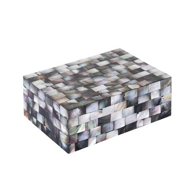Keshi Box - Set of 2 Mother of Pearl