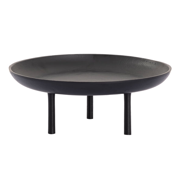 Kiser Plate - Large Black