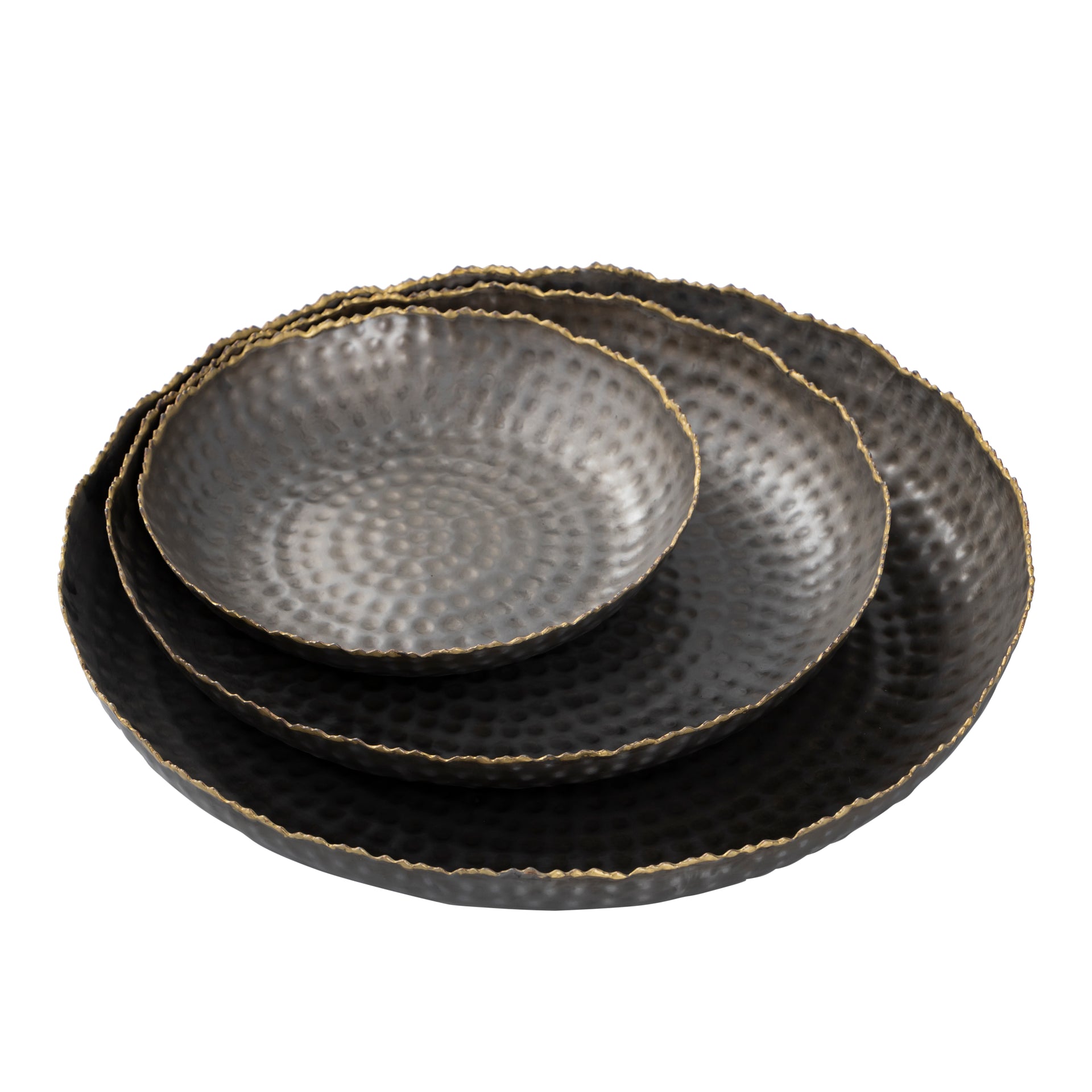 Leonard Tray - Set of 3 Bronze