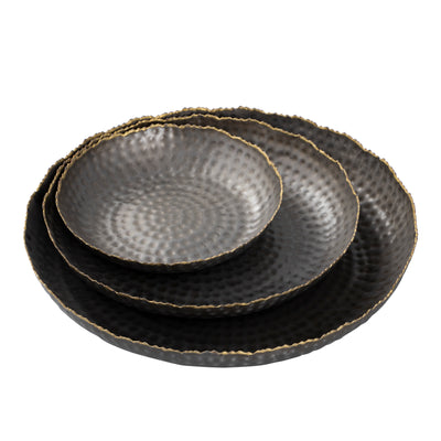 Leonard Tray - Set of 3 Bronze