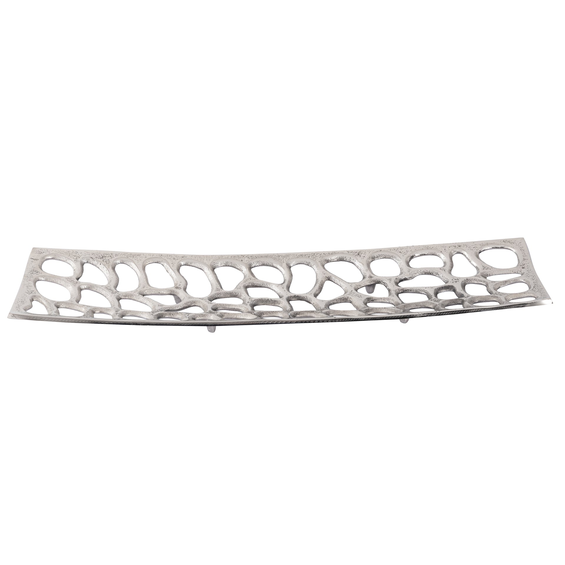 Maro Tray - Set of 2 Nickel