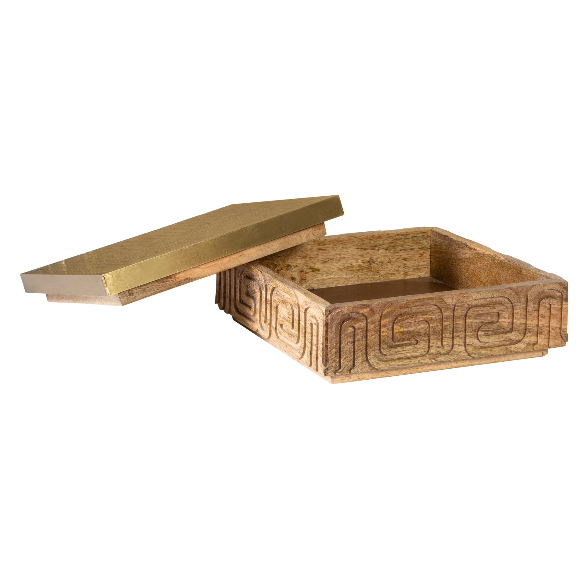 Maze Box - Large Natural