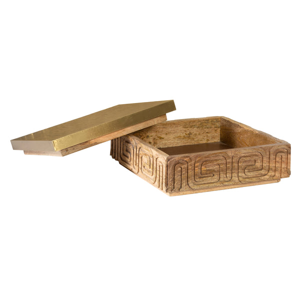 Maze Box - Large Natural