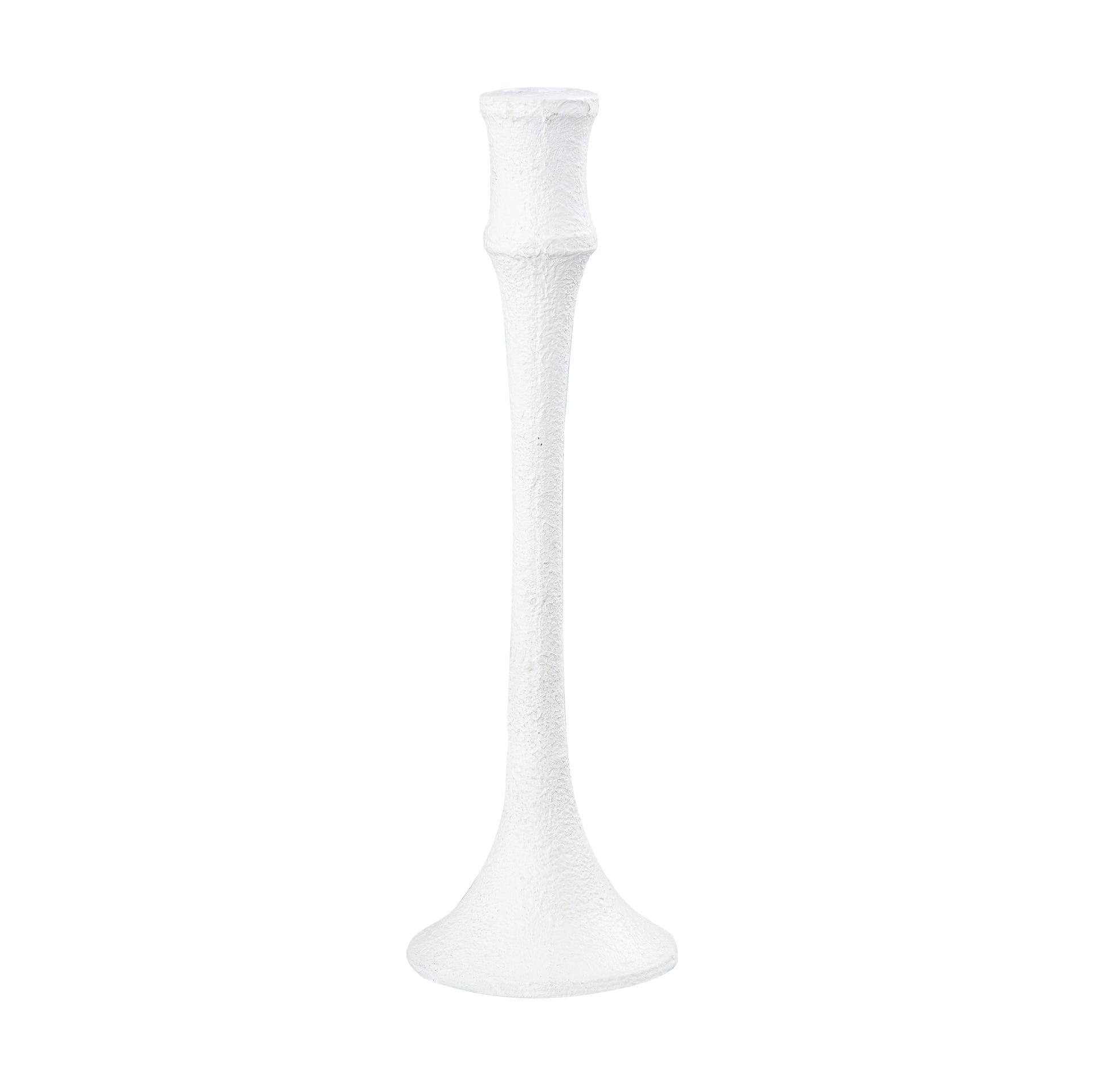 Miro Candleholder - Set of 2 Plaster White