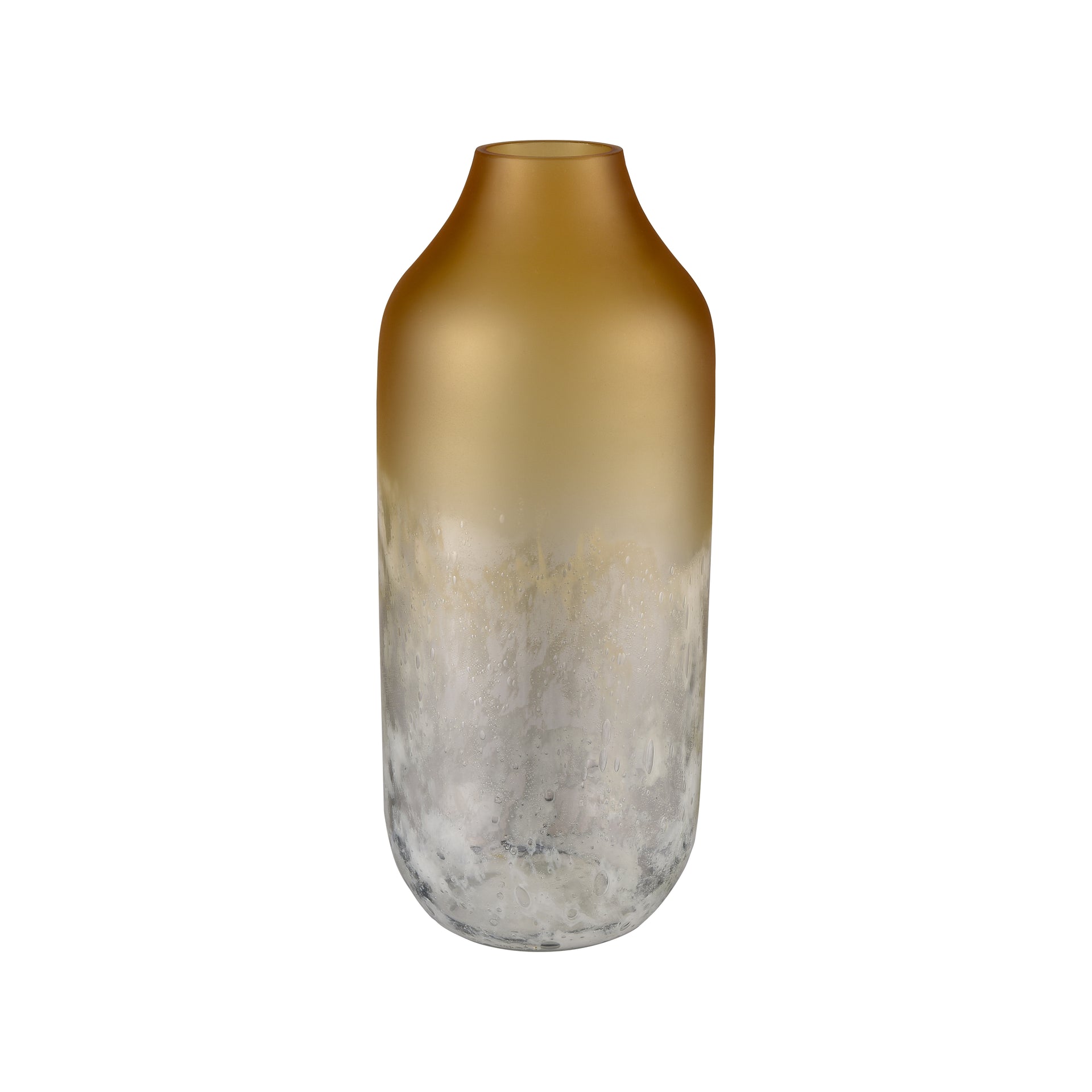 Nealon Vase - Small Ochre