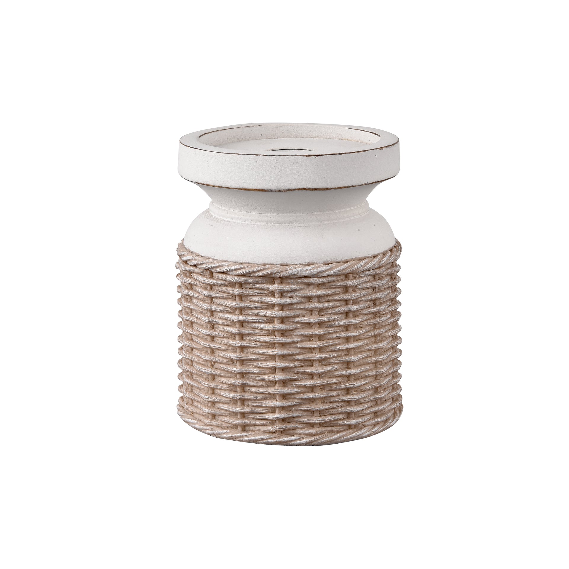 Norris Candleholder - Set of 2 Beige