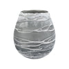 Raya Vase - Washed Gray