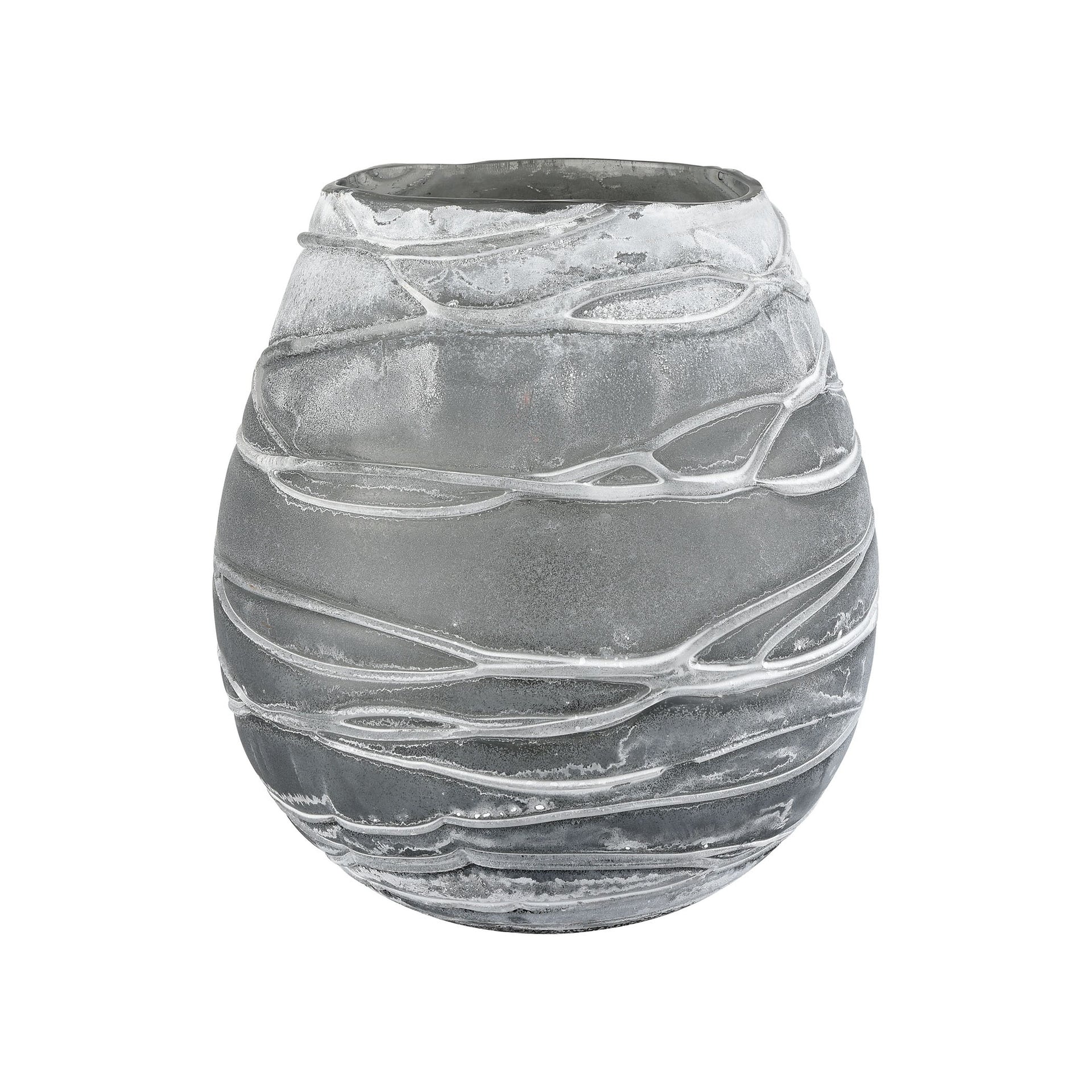 Raya Vase - Washed Gray