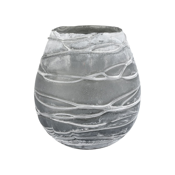 Raya Vase - Washed Gray