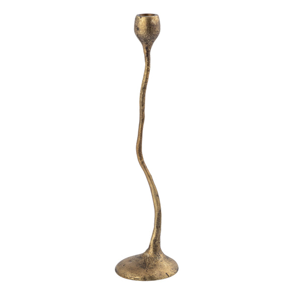Rosen Candleholder - Set of 3 Brass