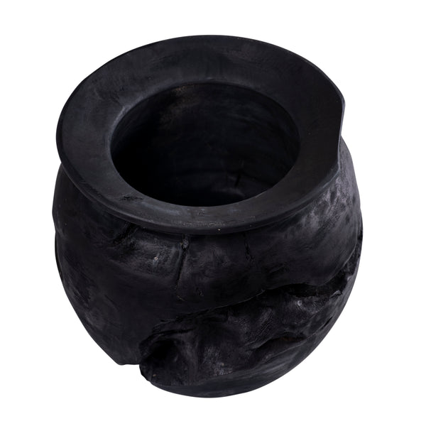 Ross Vessel - Small Ebonized