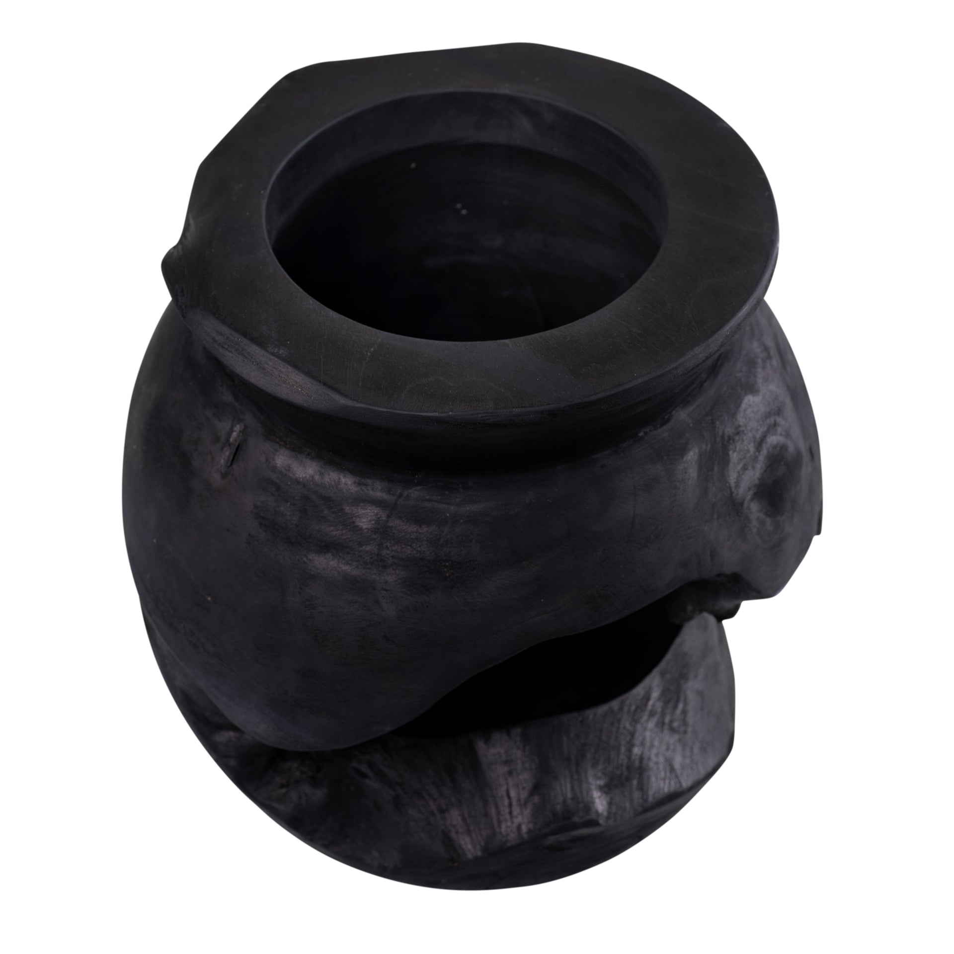 Ross Vessel - Large Ebonized