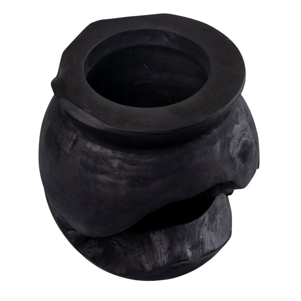Ross Vessel - Large Ebonized