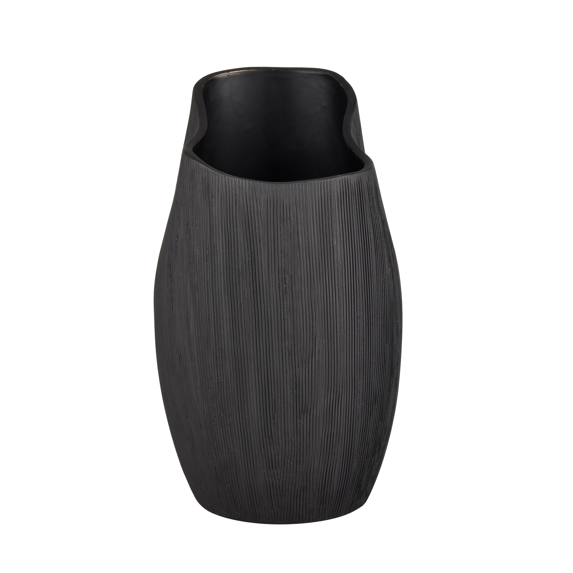 Scribing Vase - Black