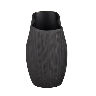 Scribing Vase - Black