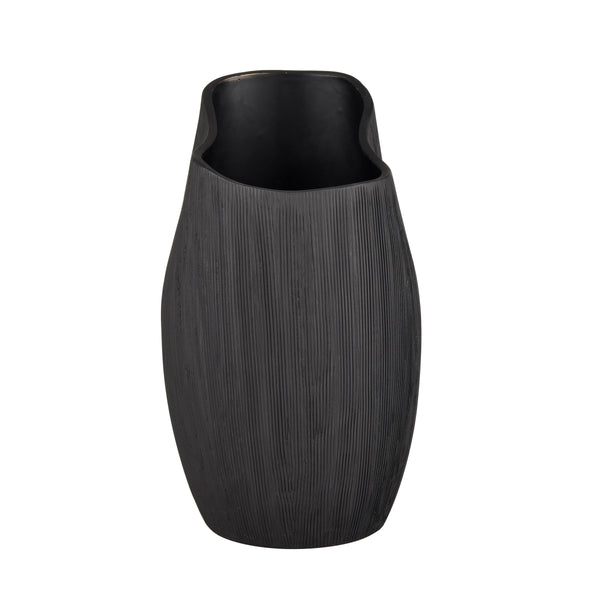 Scribing Vase - Black